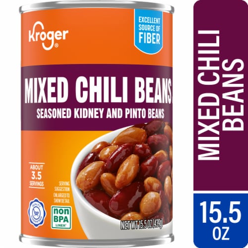 Kroger® Mixed Chili Beans in Mild Sauce