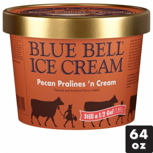Blue Bell® Pecan Pralines 'n Cream Ice Cream Tub