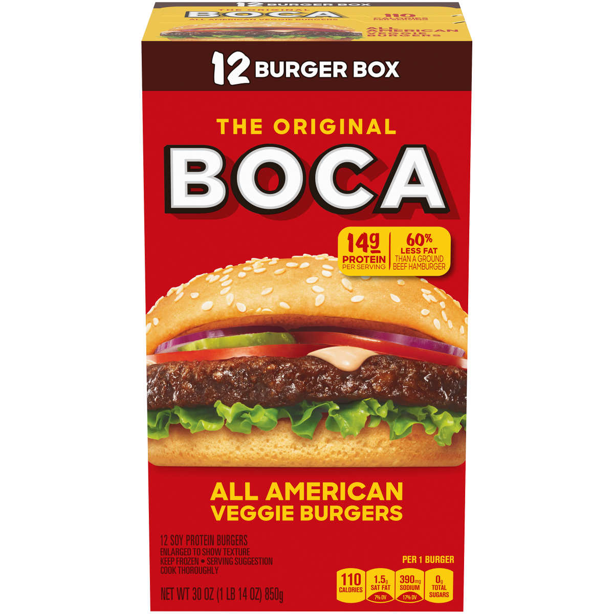 All American Veggie Burgers