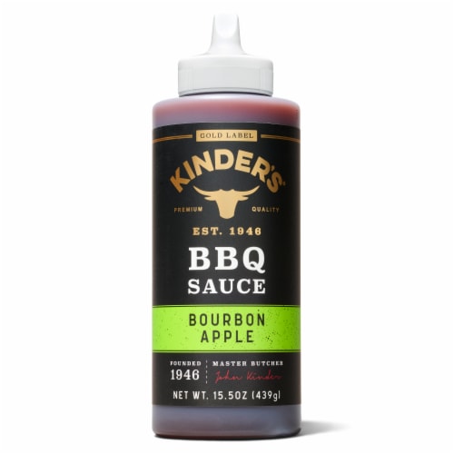 Kinder's Bourbon Apple BBQ Sauce 15.5 oz