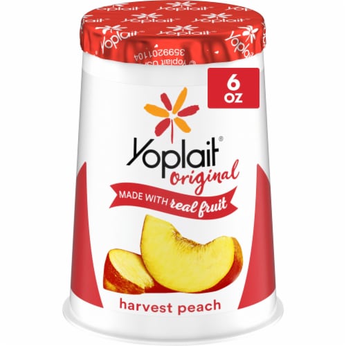 Yoplait™ Original Low Fat Harvest Peach Yogurt Cup