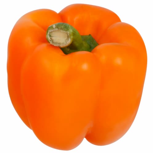 Organic Fresh Orange Bell Pepper