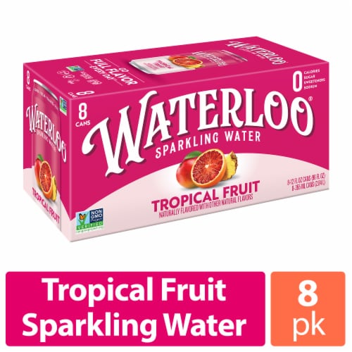 Waterloo® Tropical Fruit Sparkling Water