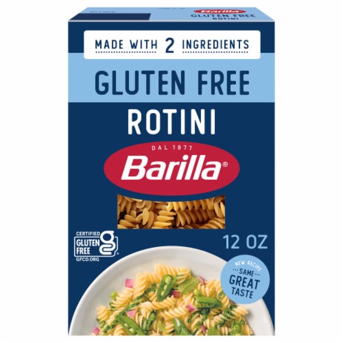 Barilla Gluten Free Rotini Non-GMO Project Certified Pasta