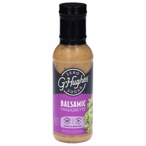 G Hughes® Sugar Free Balsamic Vinaigrette Salad Dressing
