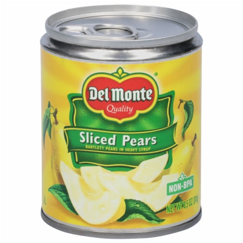 Del Monte Sliced Pears in Heavy Syrup