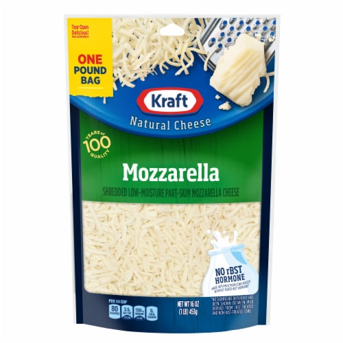 Kraft Mozzarella Shredded Cheese