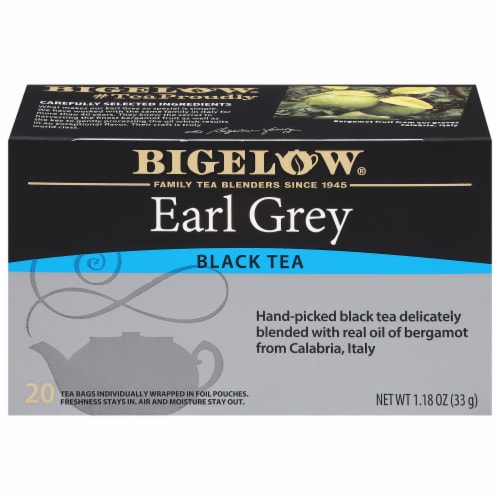 Bigelow® Earl Grey Black Tea Bags