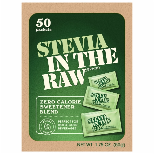 Stevia In The Raw® Zero Calorie Sweetener Packets