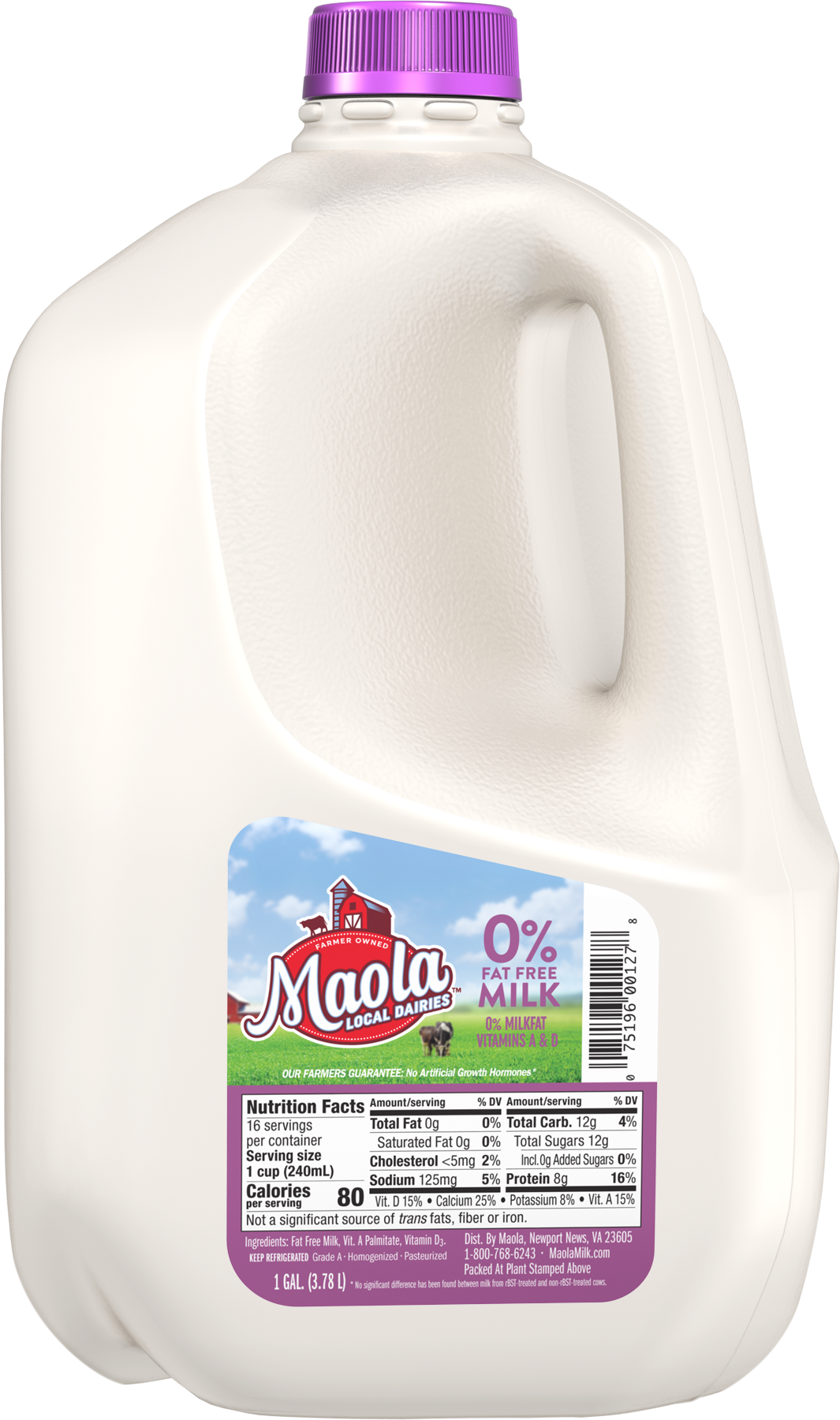 MAOLA Skim Milk