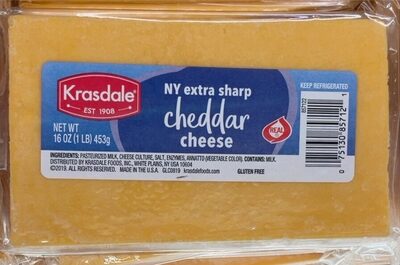 Krasdale New York Xtra Sharp Cheddar