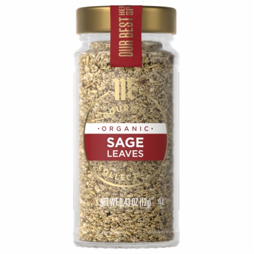 McCormick Gourmet Organic Sage Leaves