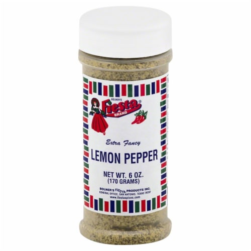 Fiesta® Lemon Pepper Seasoning