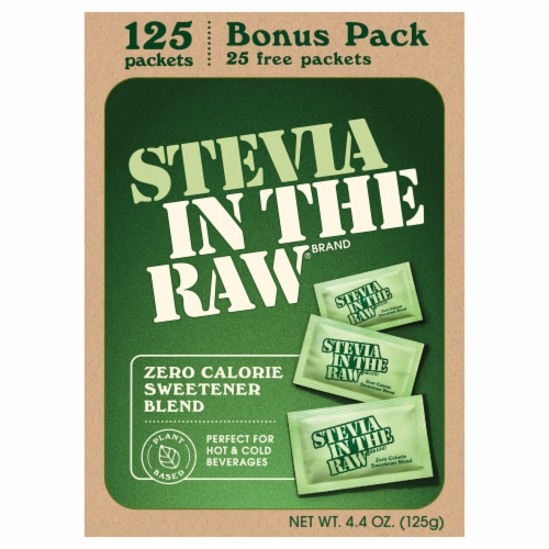Stevia In The Raw® Zero Calorie Sweetener Packets