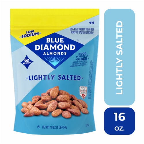 Blue Diamond® Low Sodium Lightly Salted Almonds