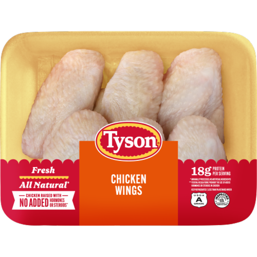 Tyson® All Natural Fresh Chicken Wings