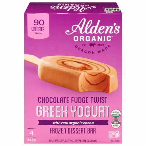 Alden's Orangic® Greek Yogurt Chocolate Twist Bar