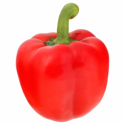 Fresh Red Bell Pepper
