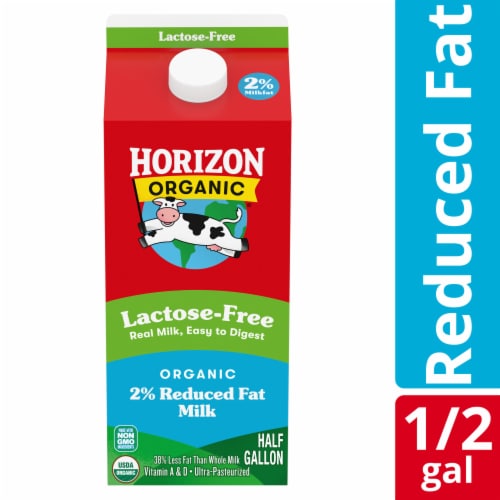 Horizon Organic Lactose Free Milk - 2% Reduced Fat Milk