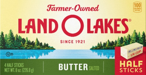 Land O Lakes Salted Butter in Half Sticks