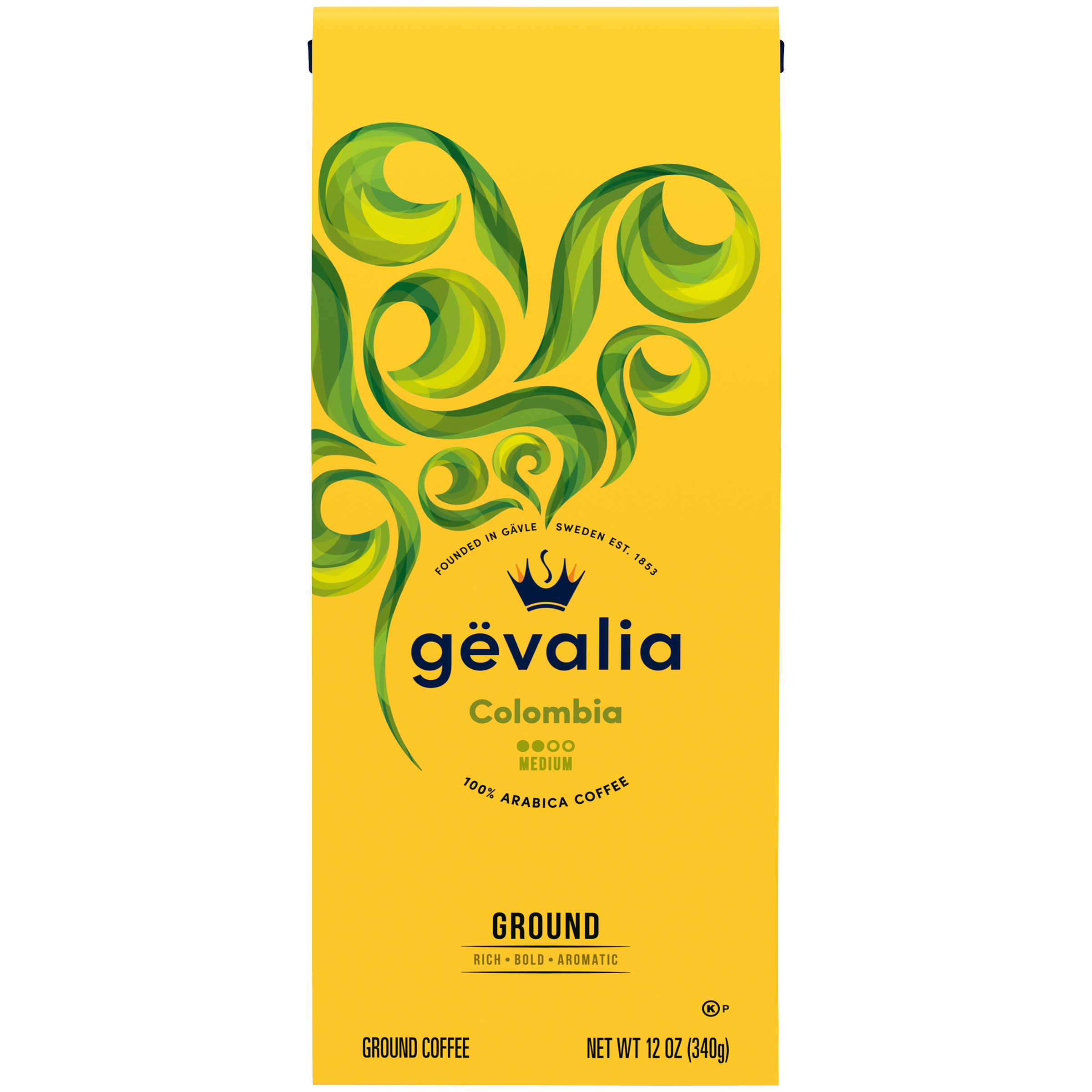 Colombia Medium Roast Ground Coffee