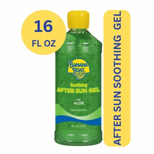 Banana Boat Soothing After Sun Gel With Aloe Vera Cools Skin + Replenishes Moisture