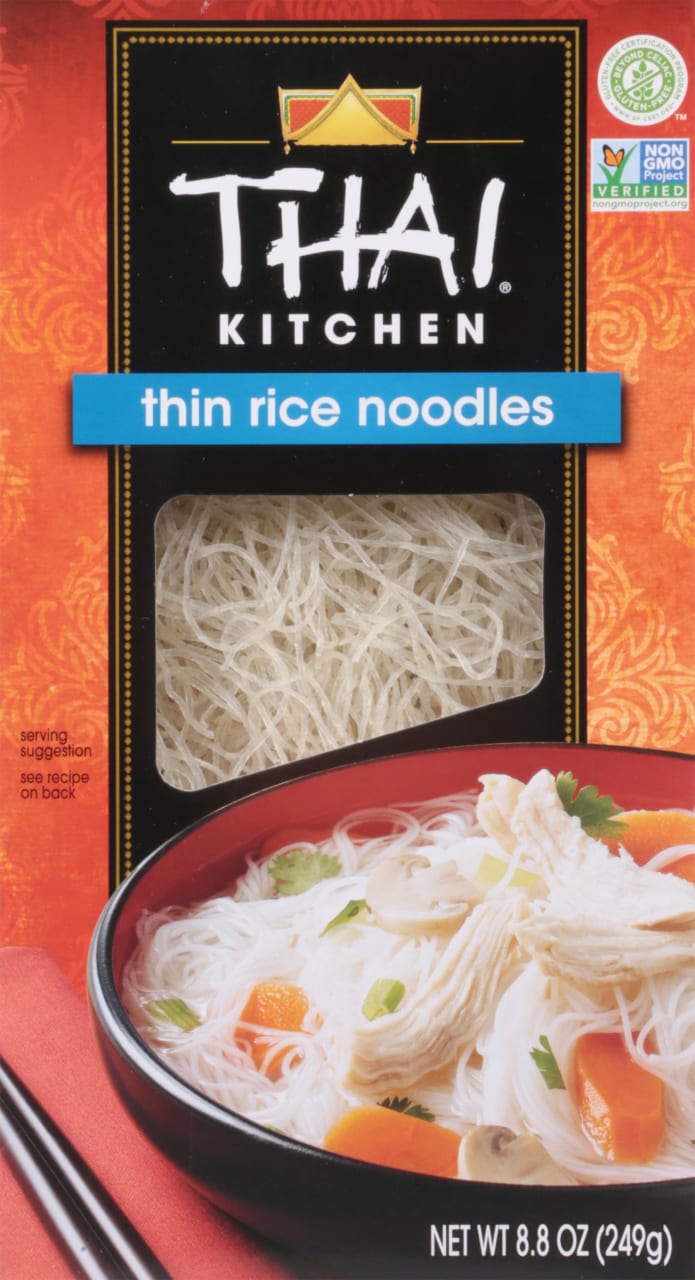 Thai Kitchen Gluten Free Thin Rice Noodles, 8.8 oz