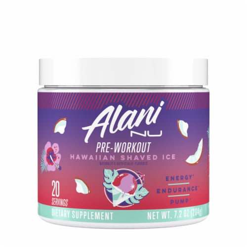 Alani Nu Hawaiian Shaved Ice™ Pre-Workout