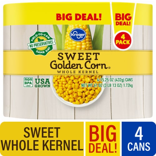 Kroger® Whole Kernel Sweet Golden Corn BIG DEAL!