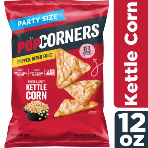 Popcorners Popped-Corn Snacks Kettle Corn Sweet & Salty