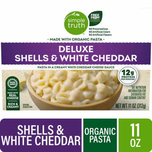 Simple Truth® Deluxe Shells and White Cheddar