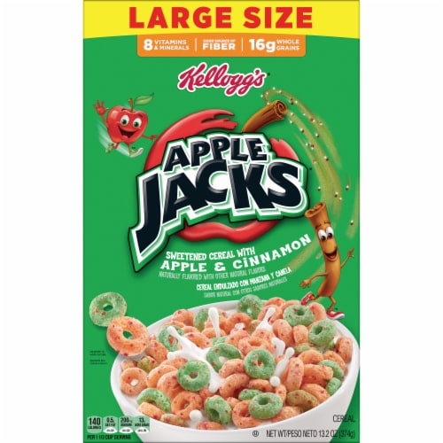 Kellogg's Apple Jacks Original 13.2oz