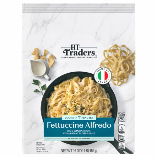HT Traders™ Frozen Fettuccine Alfredo Meal