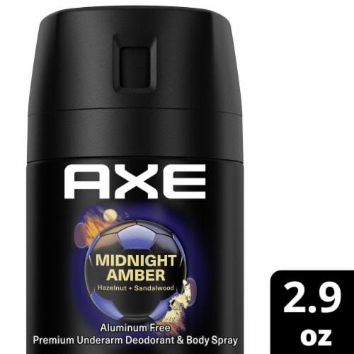 AXE Fine Fragrance Collection Body Spray, Midnight Amber