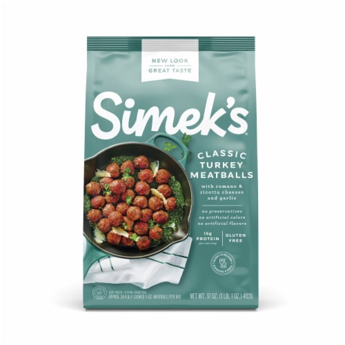 Simek's® Classic Turkey Meatballs