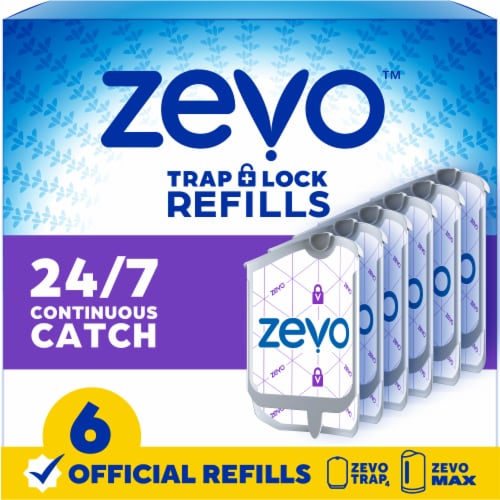 Zevo Flying Insect Trap Full Size Refill
