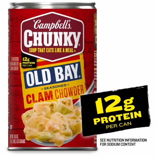 OLD BAY® Seasoned Clam Chowder