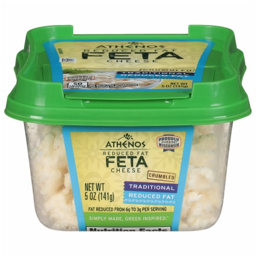 Athenos Reduced Fat Crumbled Feta Cheese