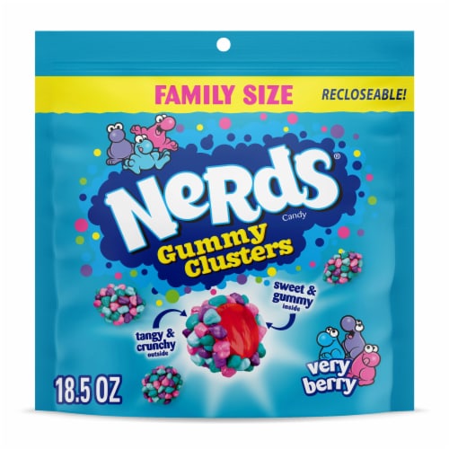 Nerds & Trolli Big Bag 36 Ct Floorstand