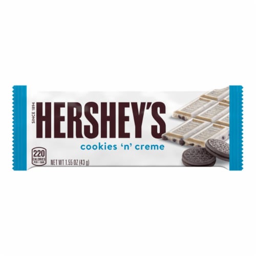 Hersheys Cookies 'n' Creme Standard Bar