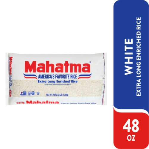 Mahatma Extra Long Grain White Rice, Uncooked Rice, 48 oz (1.36kg)