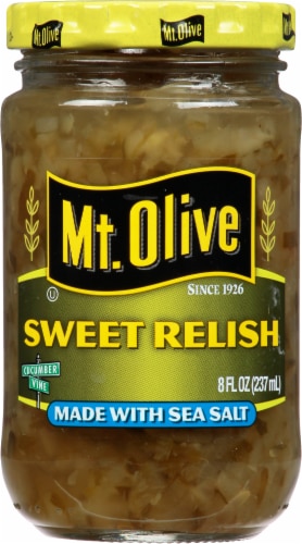 Mt. Olive Sweet Relish made with Sea Salt