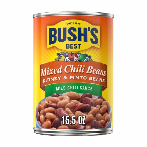 Bush's Mixed Beans in a Mild Chili Sauce 15.5 oz