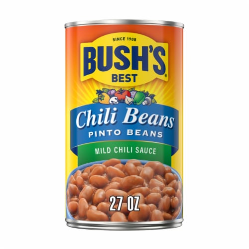 Bush's Pinto Beans in a Mild Chili Sauce 27 oz