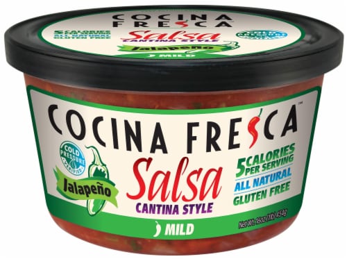 Cocina Fresca Cantina Style Mild Jalapeno Salsa