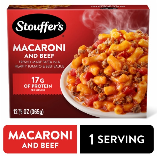 Stouffer's Macaroni and Beef Frozen Meal