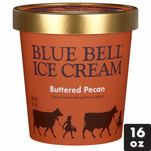 Blue Bell® Buttered Pecan Ice Cream Pint
