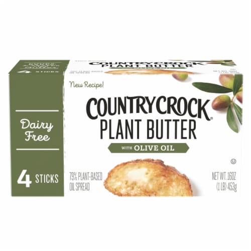 Country Crock Dairy Free Plant Butter with Olive Oil Sticks