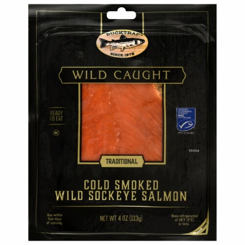 Ducktrap River® Of Maine Wild Salmon Sockeye