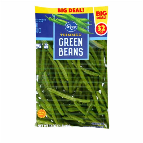Kroger® Trimmed Green Beans BIG DEAL!
